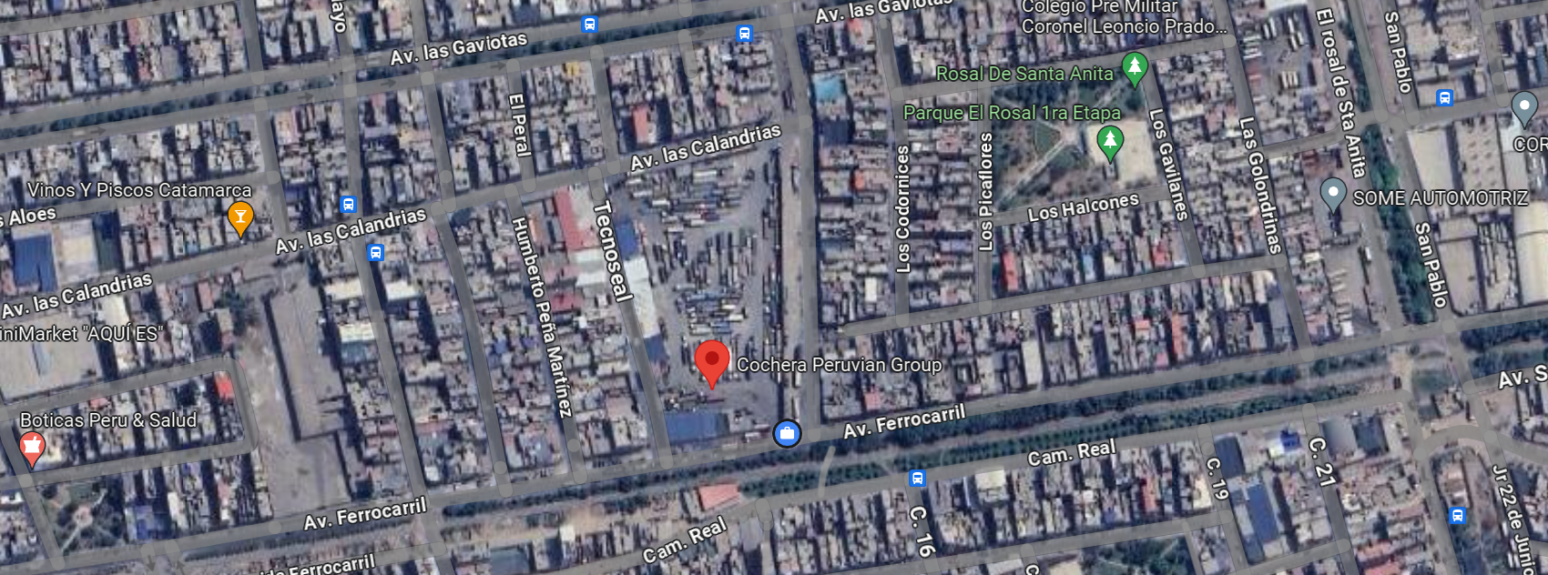 Alquiler de espacios de trabajo y Mega cochera para Vehículos Pesados